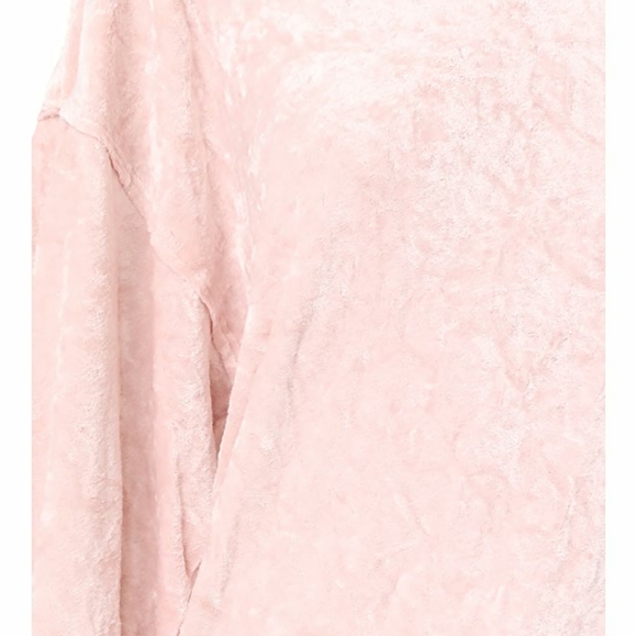 Free People Pink Milan Pullover Layering Top - Picture 3 of 8